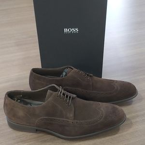 Hugo Boss Urbin Suede Shoe.